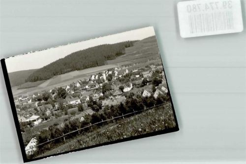 Erndtebrück Foto Original aus Archiv eines Ansichtskartenverlags Ort handschriftlich