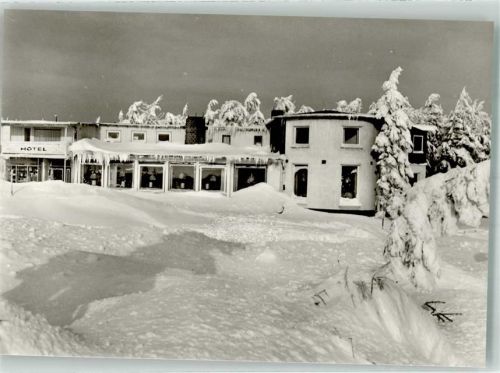 Wasserkuppe Winter Hotel Gasthaus Peterchens Mondfahrt