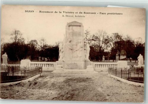 Dijon Denkmal Monurment de la Victoire et du Souvenir