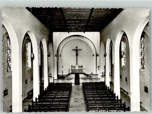 Holsten Inneres der St. Marien Kirche