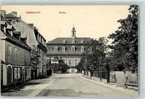 Herrnhut 1910 Kirche