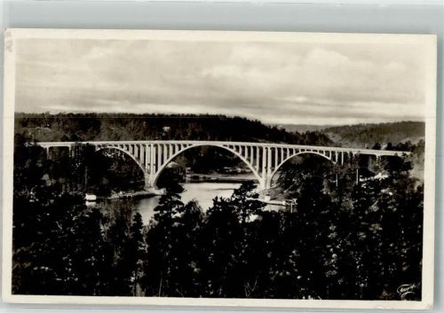 Stockholm Viadukt Skurubron Nacka