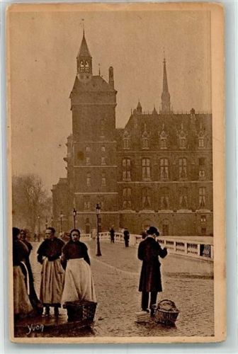 Paris 1928 Marktszene