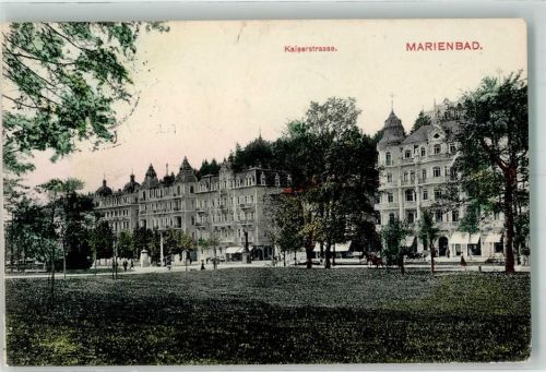 Marianske Lazne 1905 Kaiserstrasse
