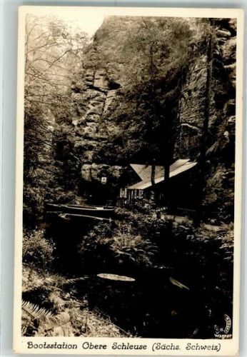 Hinterhermsdorf Ort lt. Fotograf Wagner