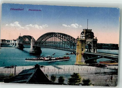 Düsseldorf Rheinbrücke