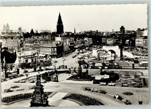 Liverpool Denkmal St. John´s Gardens Mersey Tunnel