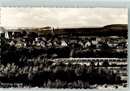 Barntrup Foto Original aus Archiv eines Ansichtskartenverlags