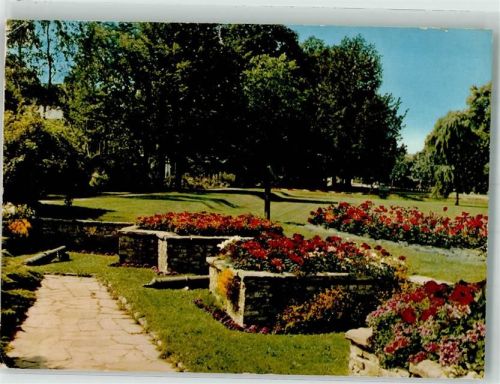 Ratzeburg 1976 Kurpark