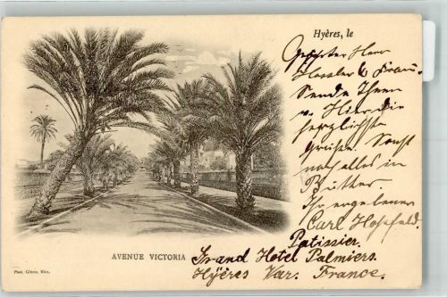 Hyeres 1901 Avenue Victoria