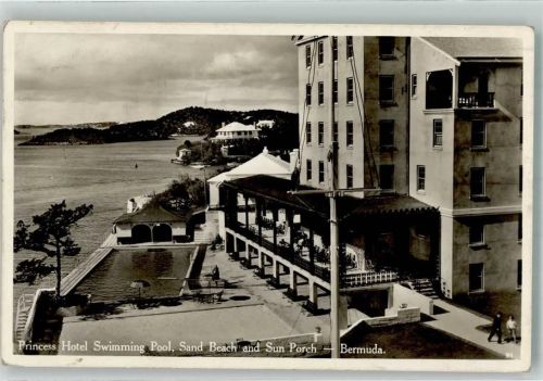 Hamilton 1937 Hotel Schwimmbad