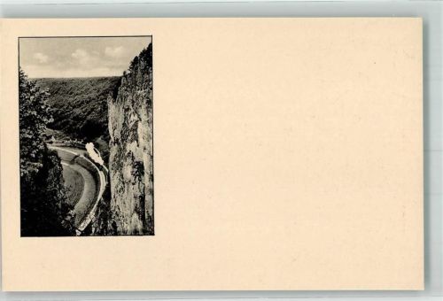 Beuron Schaufelsen Eisenbahn Dampflok Unterneidlingen