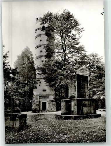 St. Johann Aussichtsturm u. Ehrenmal a.d. Hohen Warte