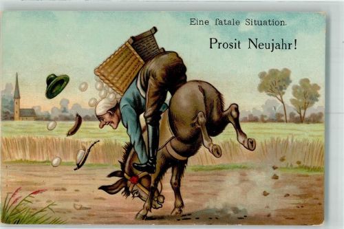 Humor Esel Fatale Situation