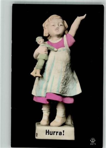 1917 Kind Puppe KVB Nr.2279