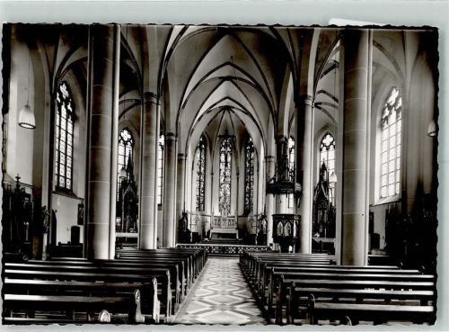 Niederwenigern Kirche Ort handschriftlich Foto Original aus Archiv eines Ansichtskartenverlags