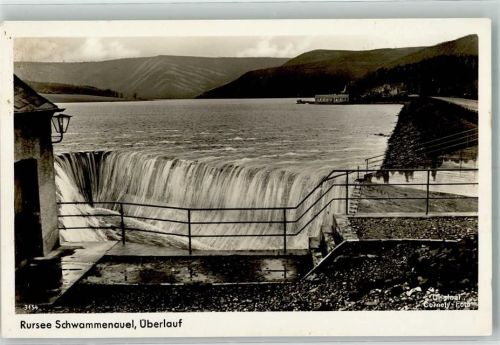 Schwammenauel Foto Cornely Rursee