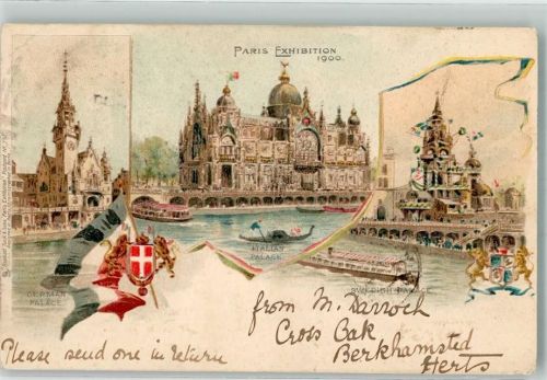 Paris 1900 Ausstellung 1900