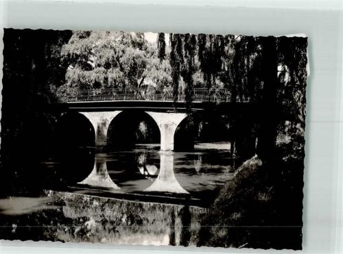 Bramsche Hasebrücke Ort handschriftlich Foto Original aus Archiv eines Ansichtskartenverlags