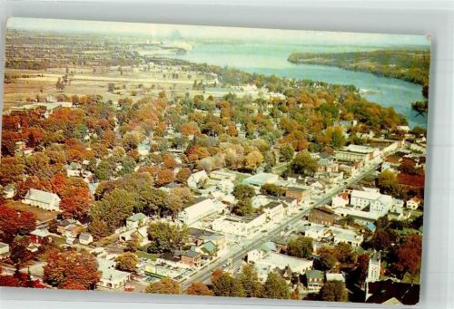 Toronto 1972 Fliegeraufnahme Picton