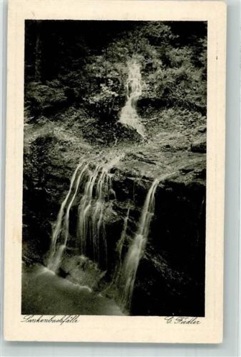 Baiersbronn Foto C. Fiedler Sankenbachfälle