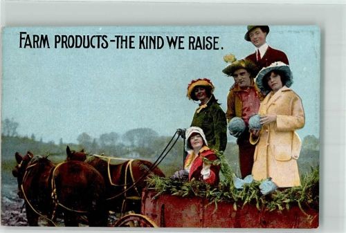 Farm Products The kind we Raise Kohl Ernte