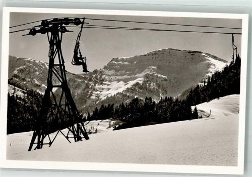 Steibis Seilbahn Winter Imbergbahn