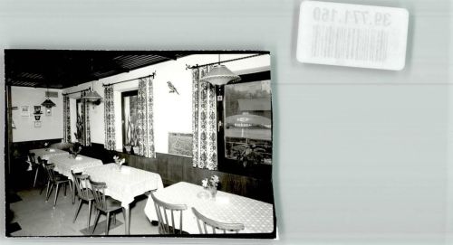 Osternohe Gasthaus zur Krone Ort handschrifltich Foto Original aus Archiv eines Ansichtskartenverlags