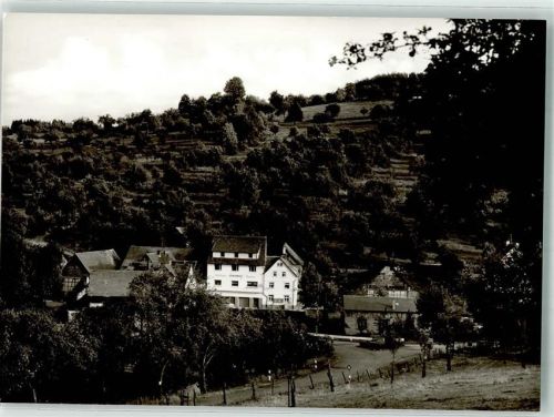 Glattbach Gasthaus Pension Zur Post