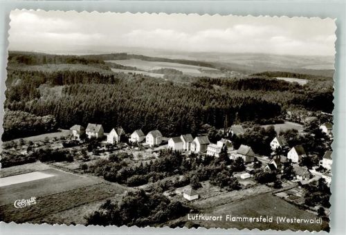 Flammersfeld Fliegeraufnahme