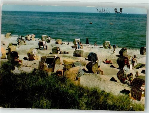 Rettin Strandkörbe an der Ostsee Fotograf Pilgrimm