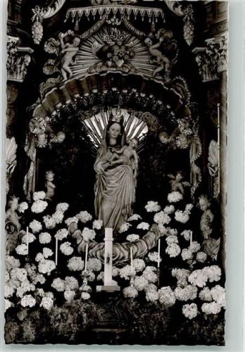 Ehingen Liebfrauenkirche Hochaltar Madonna