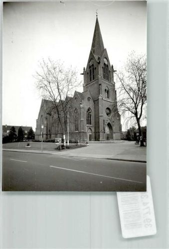 Sögel Pfarrkirche Ort handschriftlich Foto Original aus Archiv eines Ansichtskartenverlags
