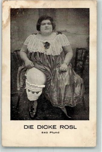 Die Dicke Rosl 540 Pfund