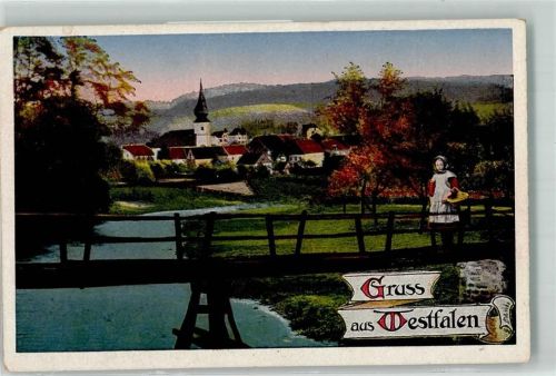 1922 Westfalenlied Kind