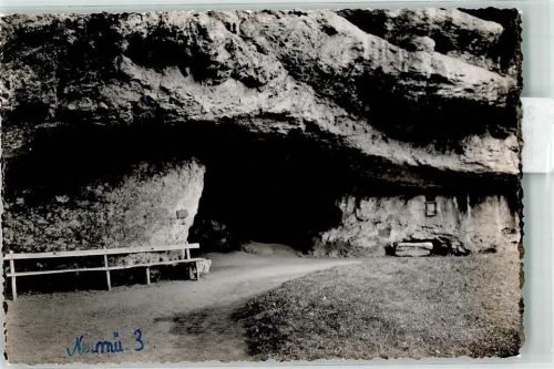 Burggaillenreuth Ort handschriftlich Foto Original aus Archiv eines Ansichtskartenverlags