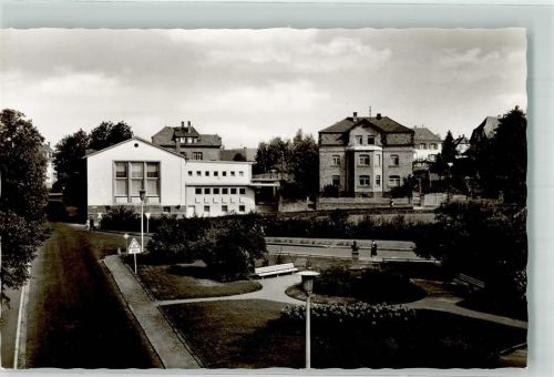 Buchen Kleiner Park vor der Frankenlandhalle
