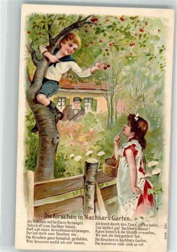1906 Kinder Vers Matrosenanzug