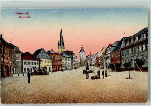 Lichtenfels Marktplatz