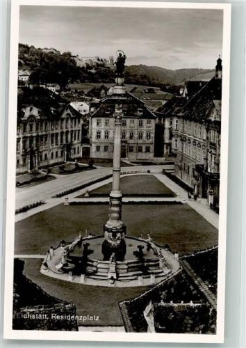 Eichstätt Residenzplatz
