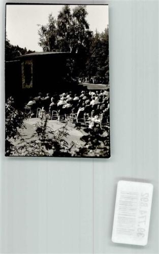 Bad Wildungen Foto Original aus Archiv eines Ansichtskartenverlags Kurpark Ort handschriftlich