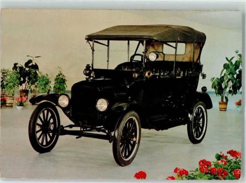 Ford 1921 Model T-4cyl. Carr. Tourer Provinzial Automobilmuseum Kelchterhoef