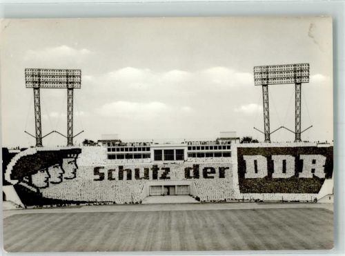 Sportschau des DTSB Stadion