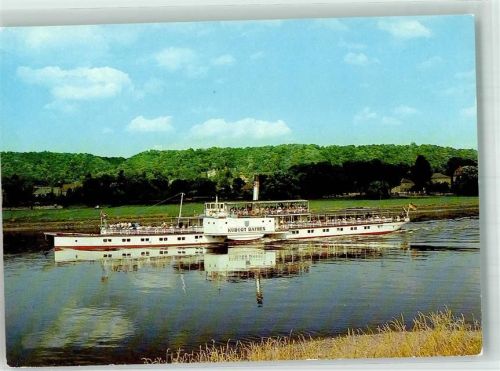 Raddampfer Kurort Rathen Weisse Flotte Dresden