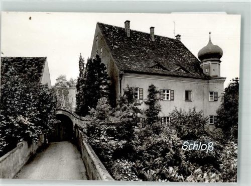 53721 W5200 Siegburg FOTO KEINE AK Foto Original aus Archiv eines Ansichtskartenverlags Schloss Ort handschriftlich