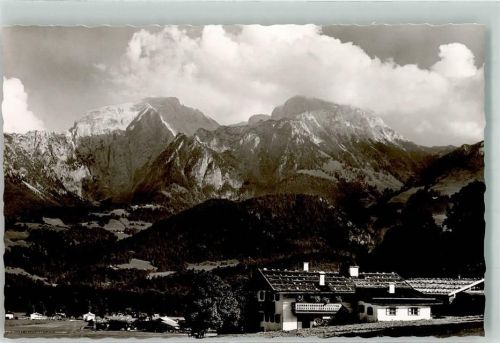 Schönau Mit Hohem Göll u. Hohem Brett