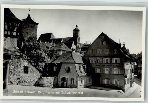 Schwäbisch Hall Patie am Schweinemarkt Gasthaus zur Traube
