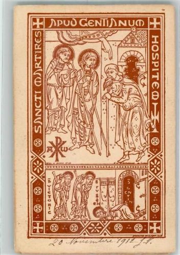 1912 Sancti Martires
