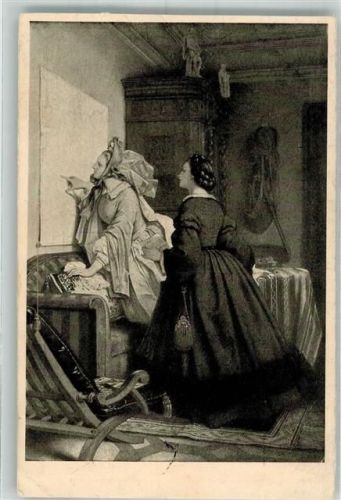 Kunstwart Nr. 77 Daheim Frauen betrachten eine Landkarte