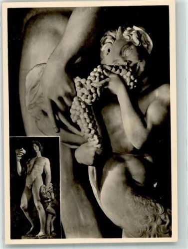 Truckener Bacchus von Michelangelo Bild 3